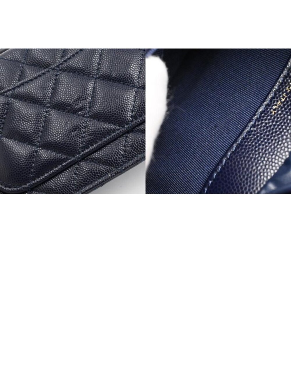 Chanel Tote Eco Totes Navy - Picture 10 of 10